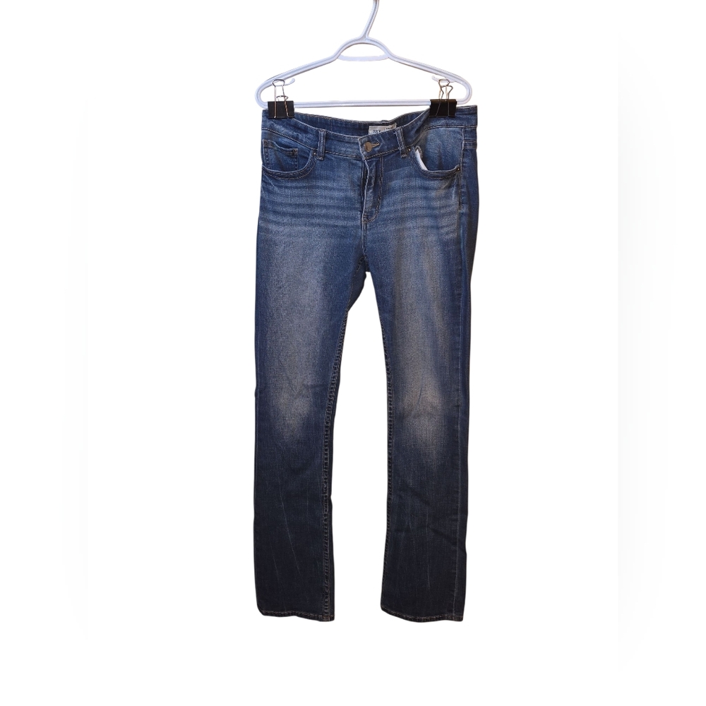 BKE Payton Mid-Rise Blue Jeans